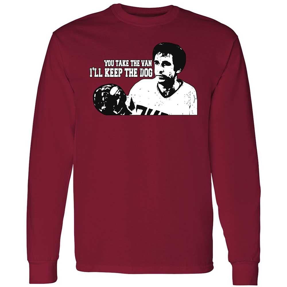 Long Sleeve T-Shirt - E3J9DC7A - Cardinal Red - 7