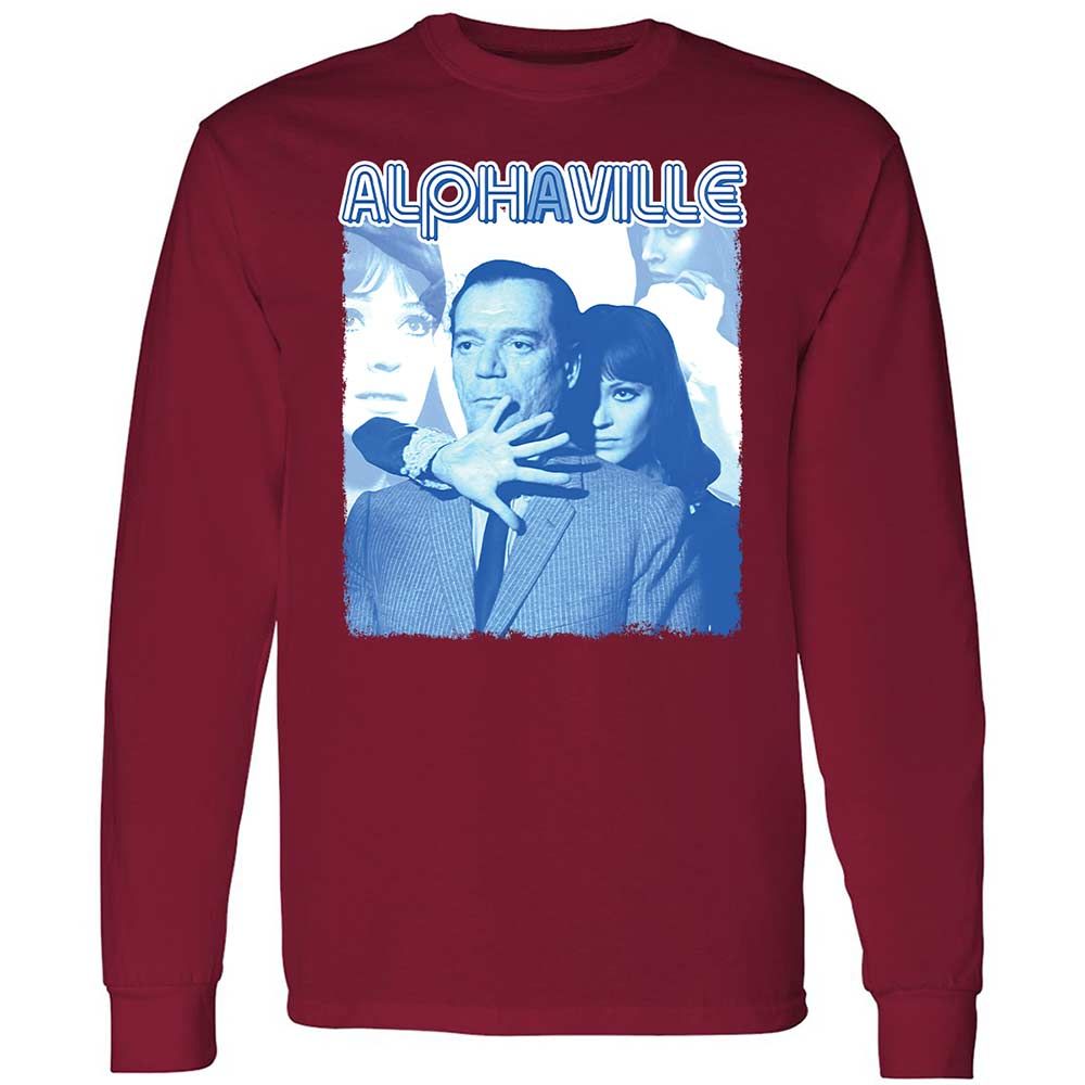 Long Sleeve T-Shirt - 2GSMV2R8 - Cardinal Red - 7