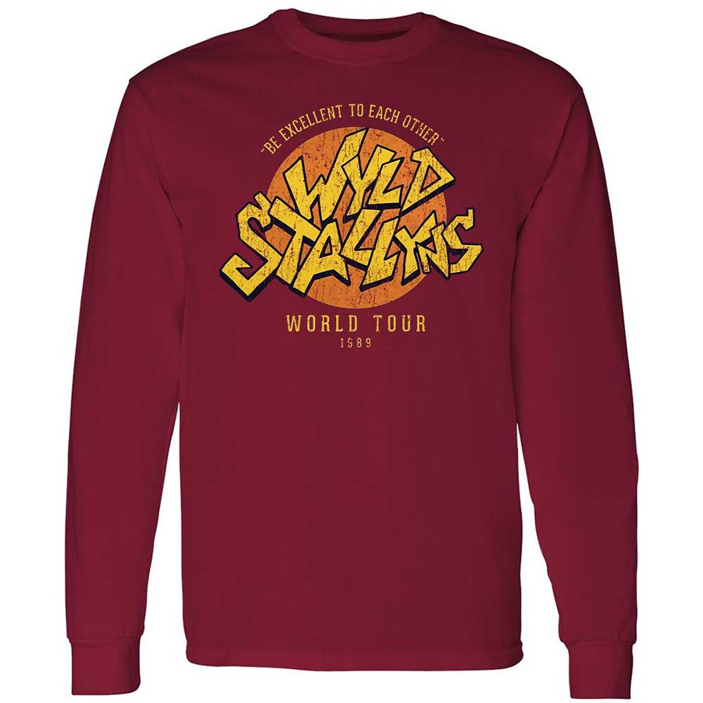 Wyld Stallyns - Cardinal Red - 7
