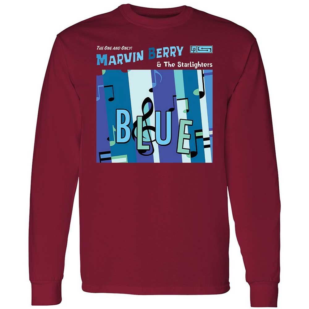 Marvin Berry Blue - Cardinal Red - 7