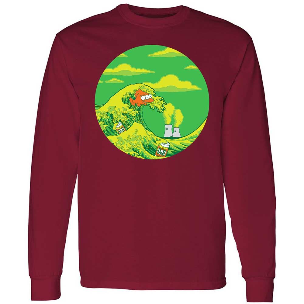 Great Wave Off Springfield - Cardinal Red - 7