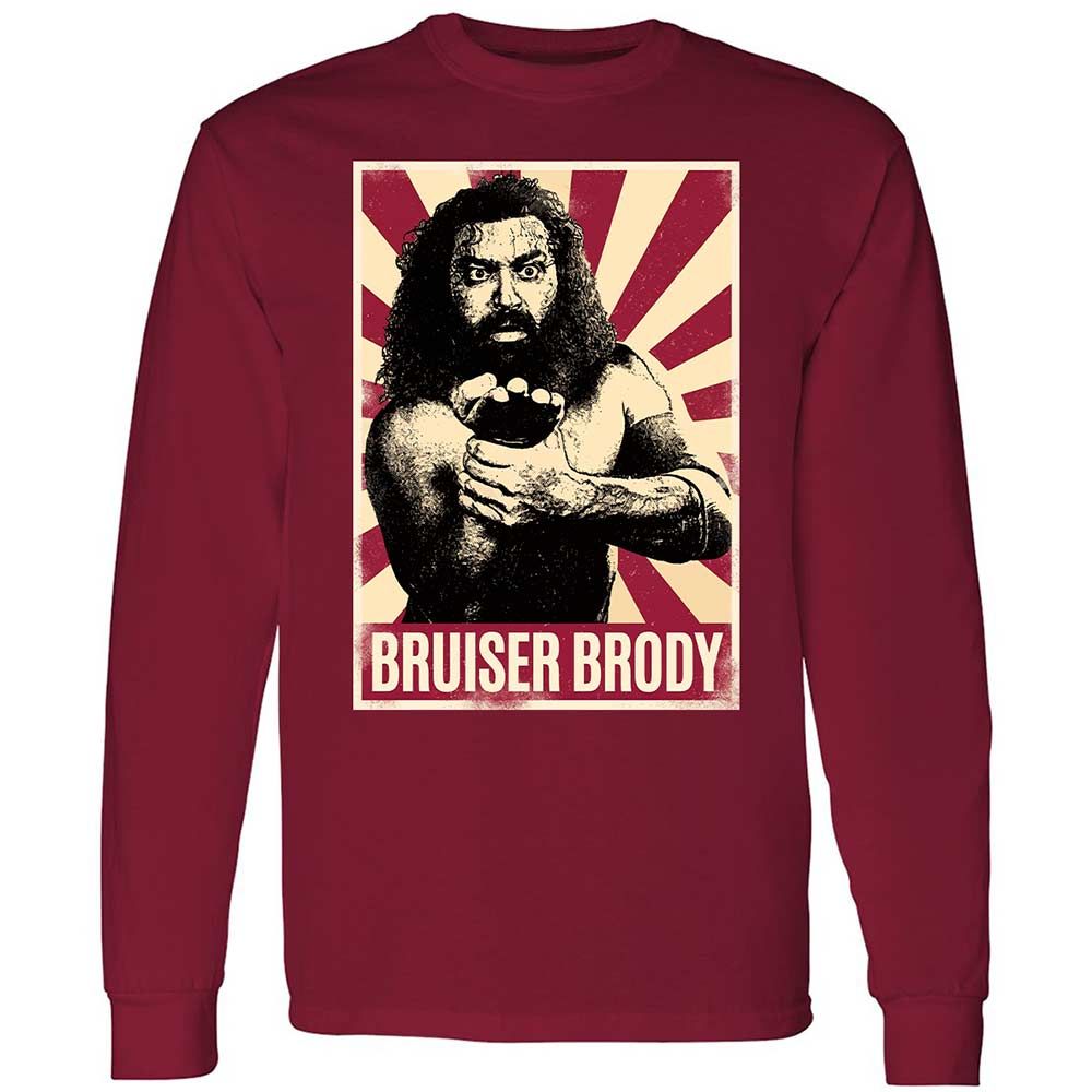 Long Sleeve T-Shirt - 5355L9FC - Cardinal Red - 7
