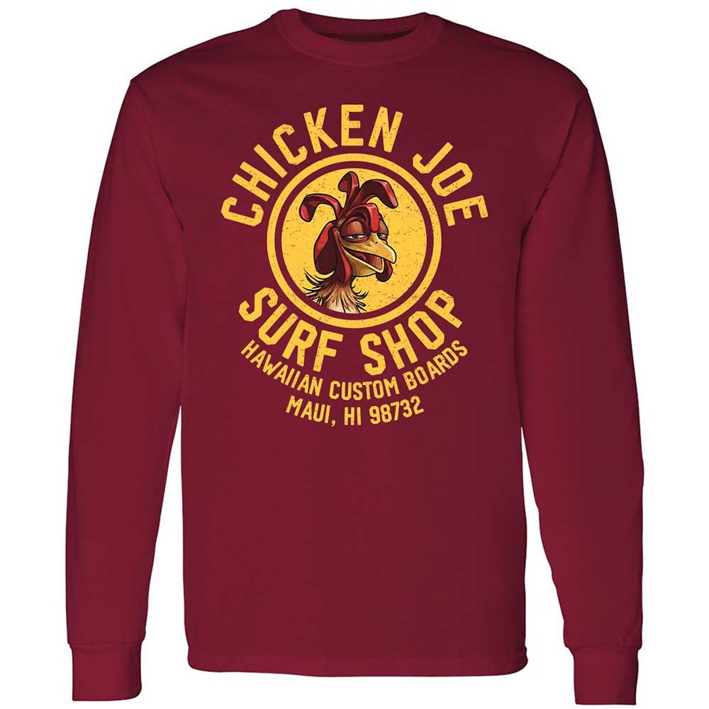 Chicken Joe Surf shop - Cardinal Red - 7