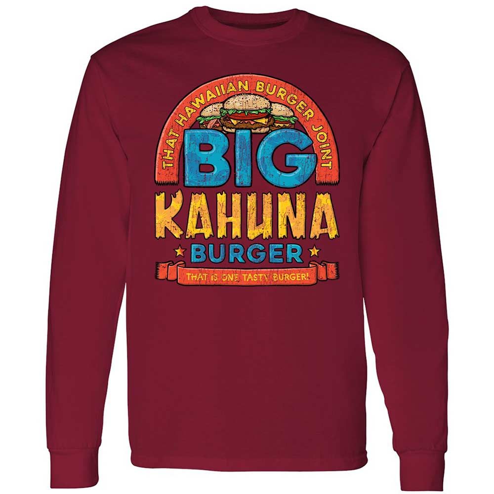 Long Sleeve T-Shirt - 1SQYQMUG - Cardinal Red - 7
