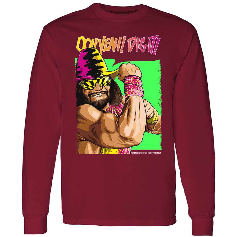 Ooh Yeah! Dig It! - Cardinal Red - 7