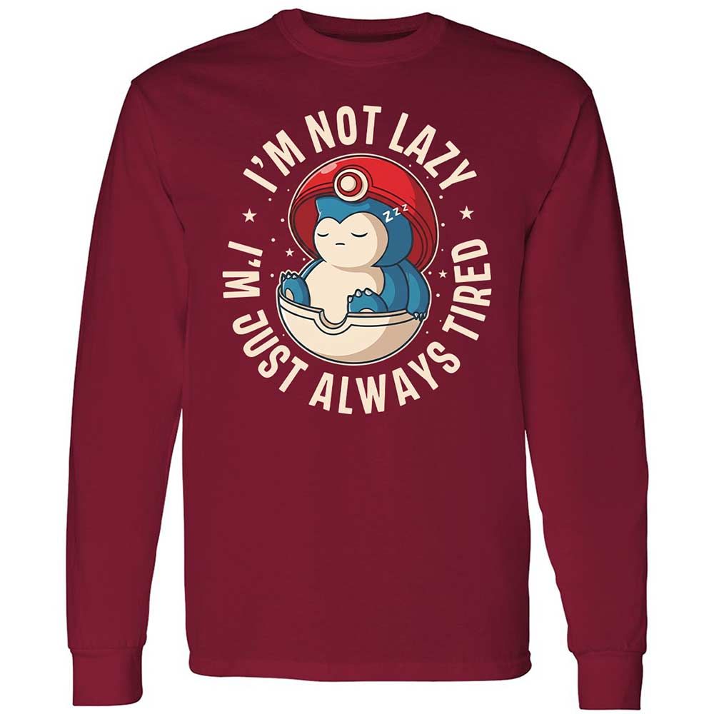 Long Sleeve T-Shirt - XG24HK9K - Cardinal Red - 7