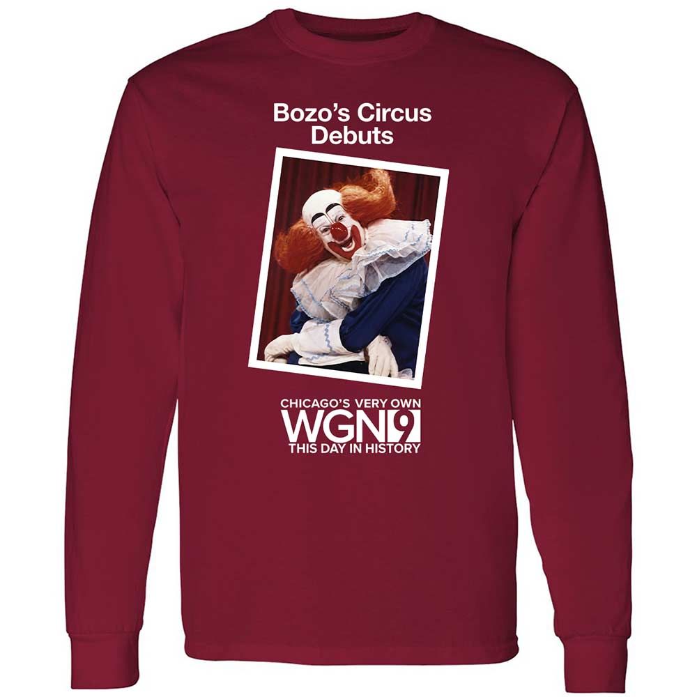 Chicago's Favorite Clown - Cardinal Red - 7