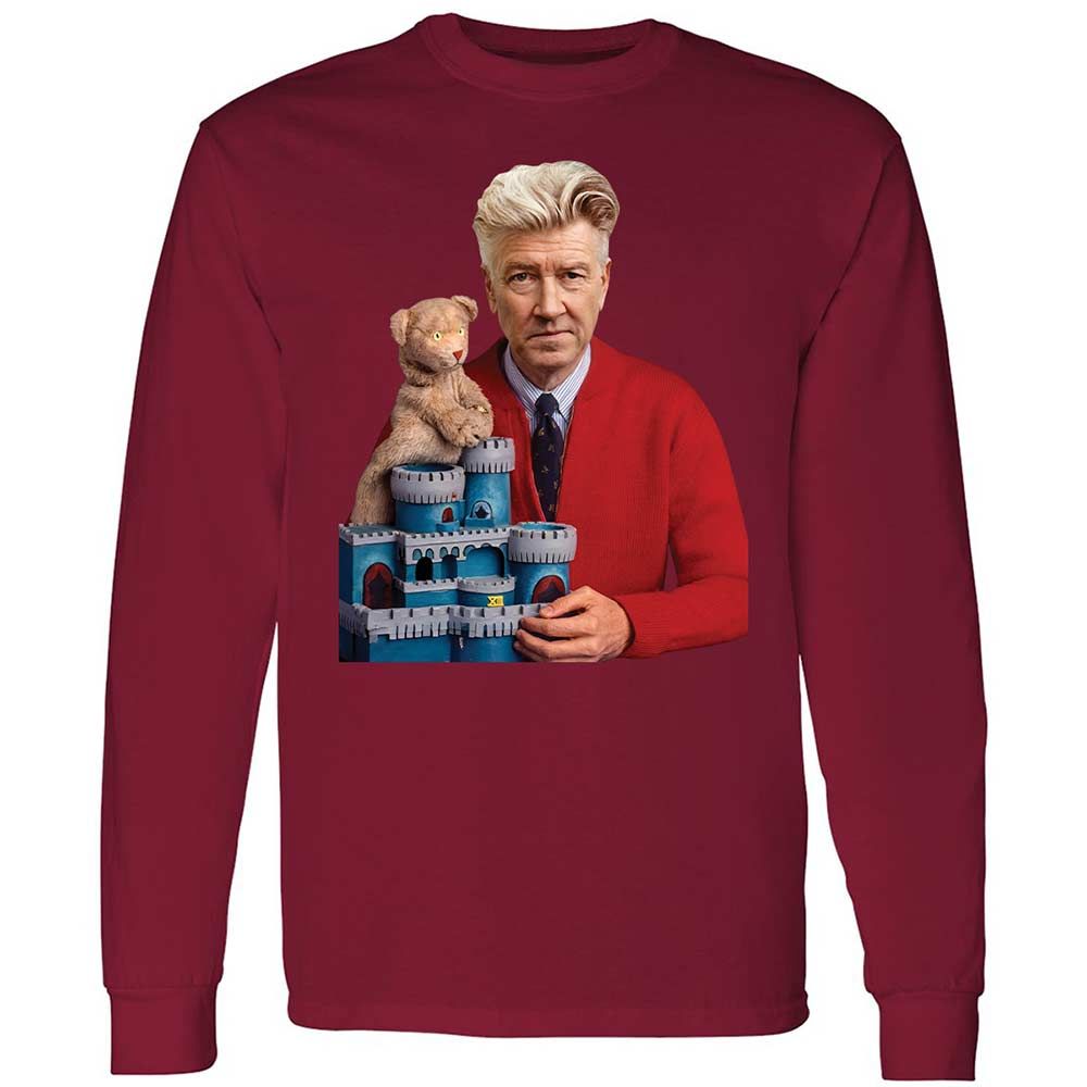 Won't you be my neighbor - Cardinal Red - 7