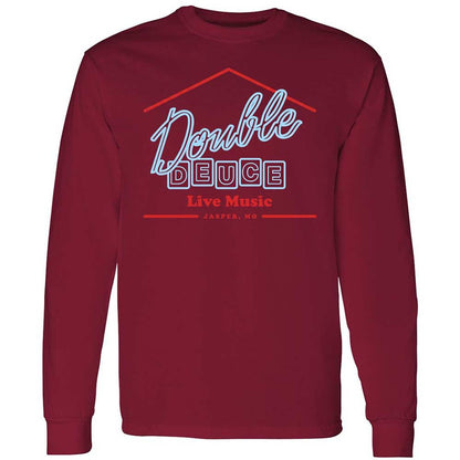 Double Deuce - Cardinal Red - 7