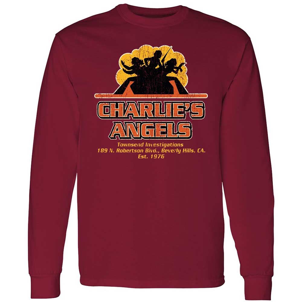 Long Sleeve T-Shirt - 5YRG9L6G - Cardinal Red - 7