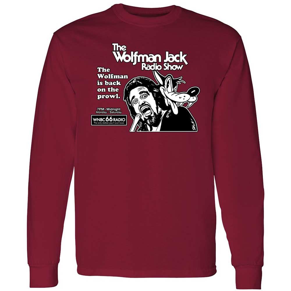 Long Sleeve T-Shirt - 3V2HWCVV - Cardinal Red - 7