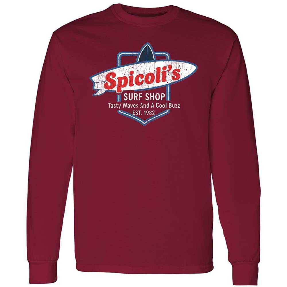 Long Sleeve T-Shirt - 6JLT2FP6 - Cardinal Red - 7