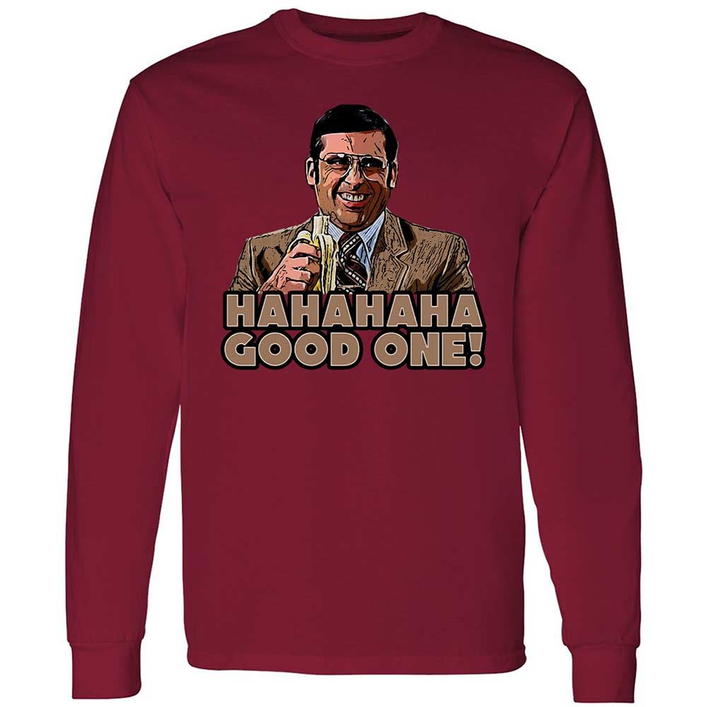 Long Sleeve T-Shirt - EDBCHLUL - Cardinal Red - 7