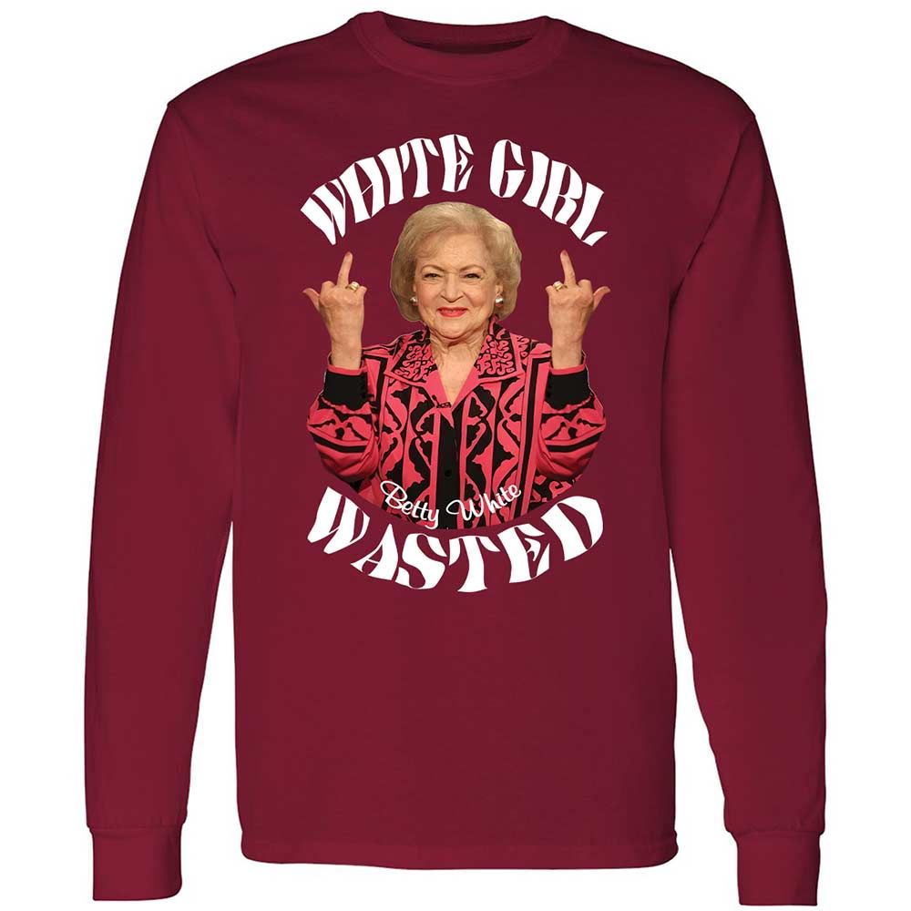 Long Sleeve T-Shirt - GLRTY32G - Cardinal Red - 7