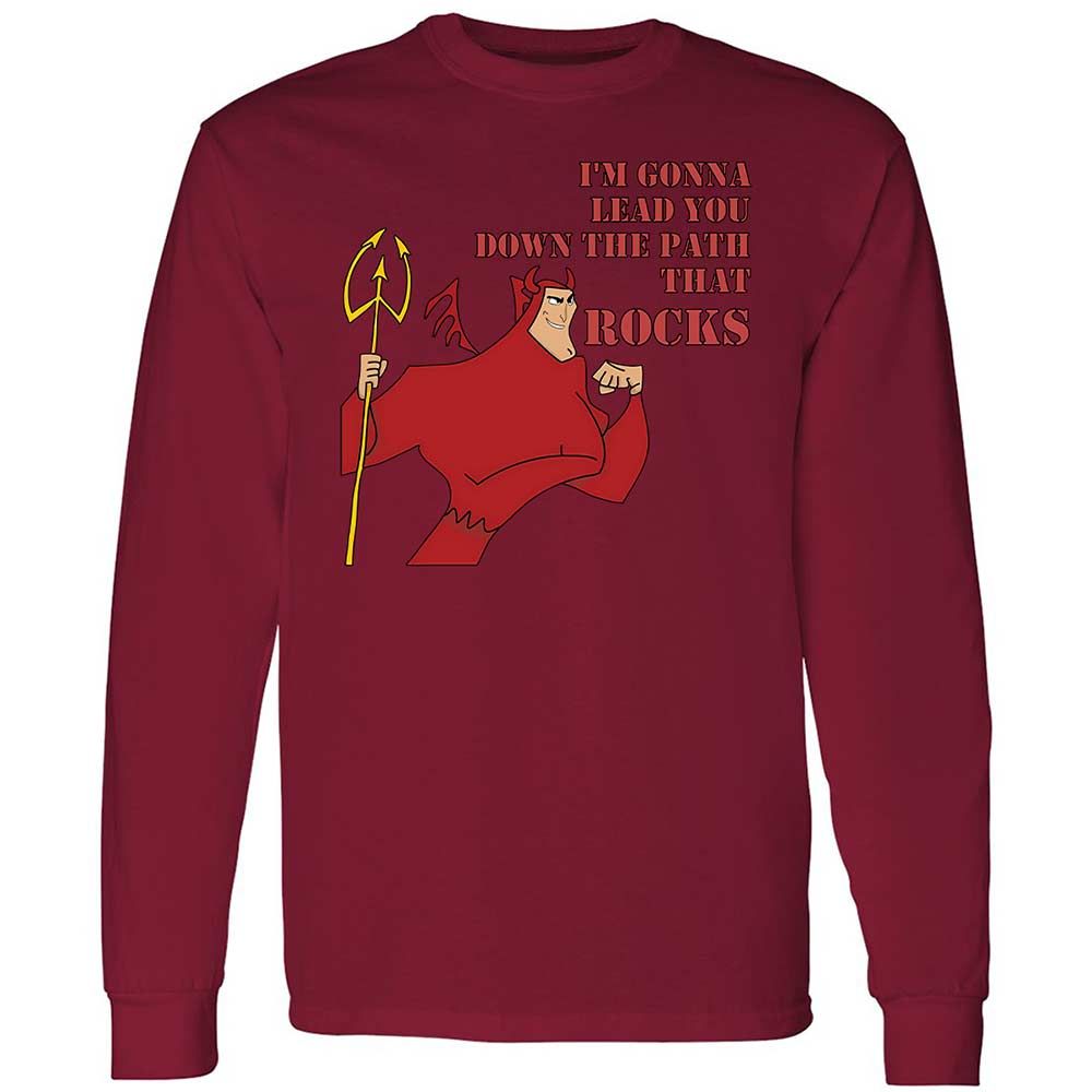 Long Sleeve T-Shirt - 7SDWQVM3 - Cardinal Red - 7