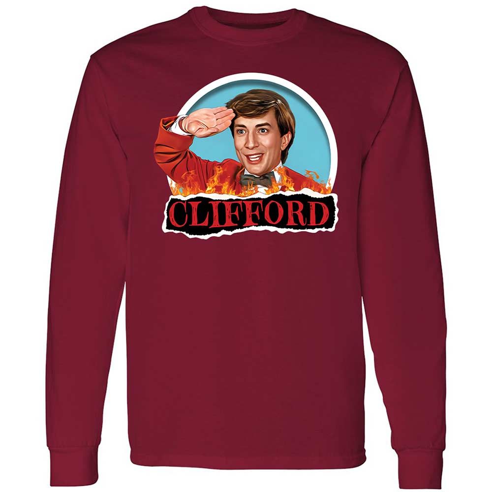 Long Sleeve T-Shirt - NHQ2FW7C - Cardinal Red - 7
