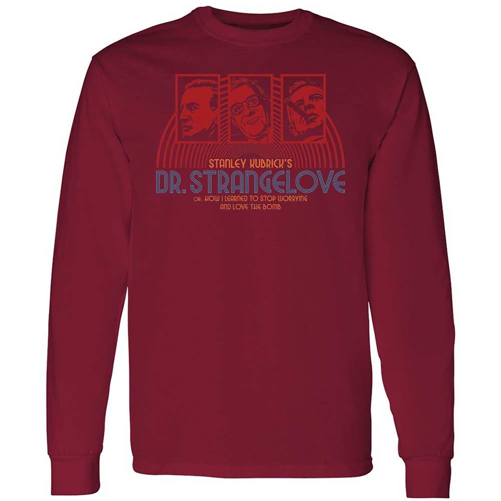 Dr. Strangelove - Cardinal Red - 7