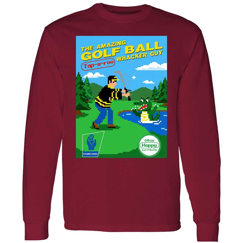 Long Sleeve T-Shirt - 1UQMGEY8 - Cardinal Red - 7