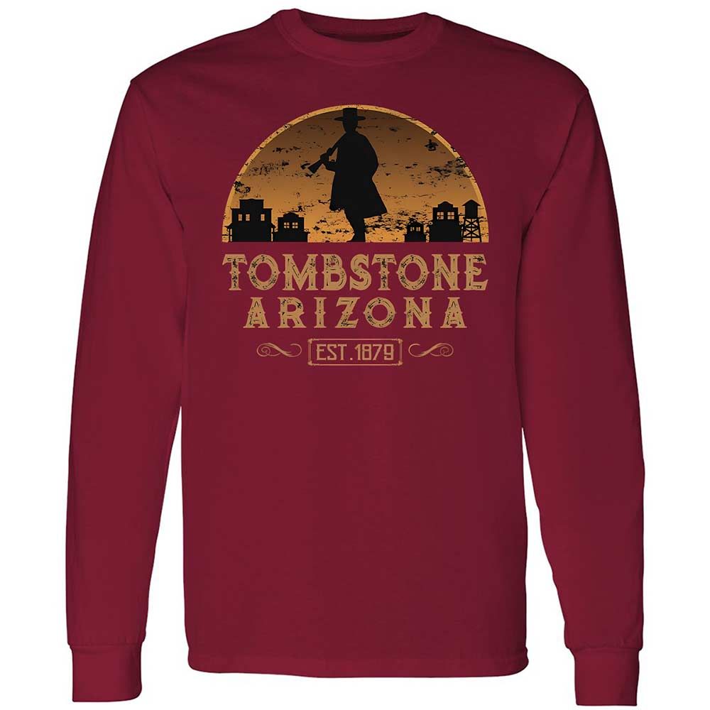 Tombstone Arizona Wild West - Cardinal Red - 7