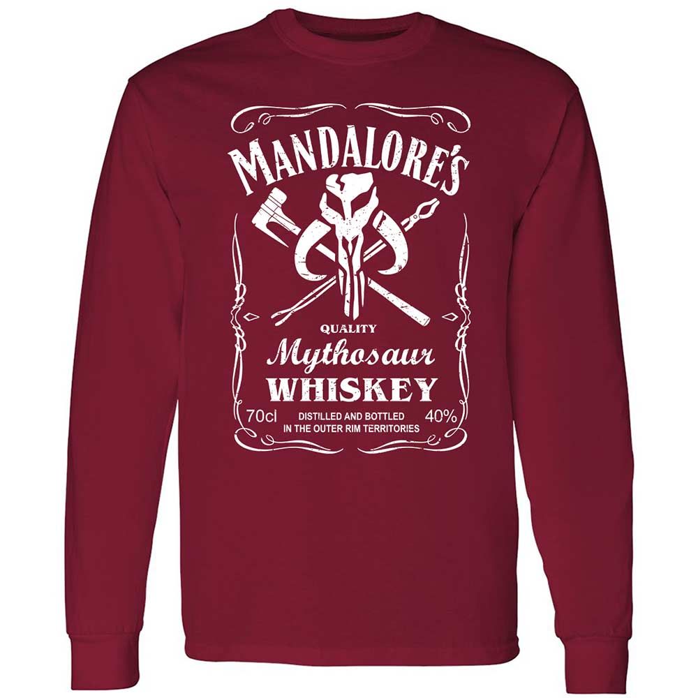 Long Sleeve T-Shirt - RLP3JRH3 - Cardinal Red - 7