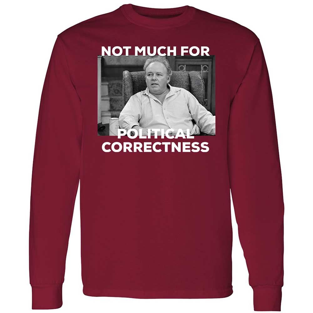Long Sleeve T-Shirt - TUBNUEGU - Cardinal Red - 7