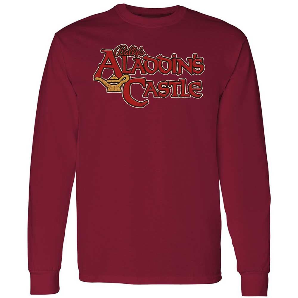 Long Sleeve T-Shirt - ZHVPVHNG - Cardinal Red - 7