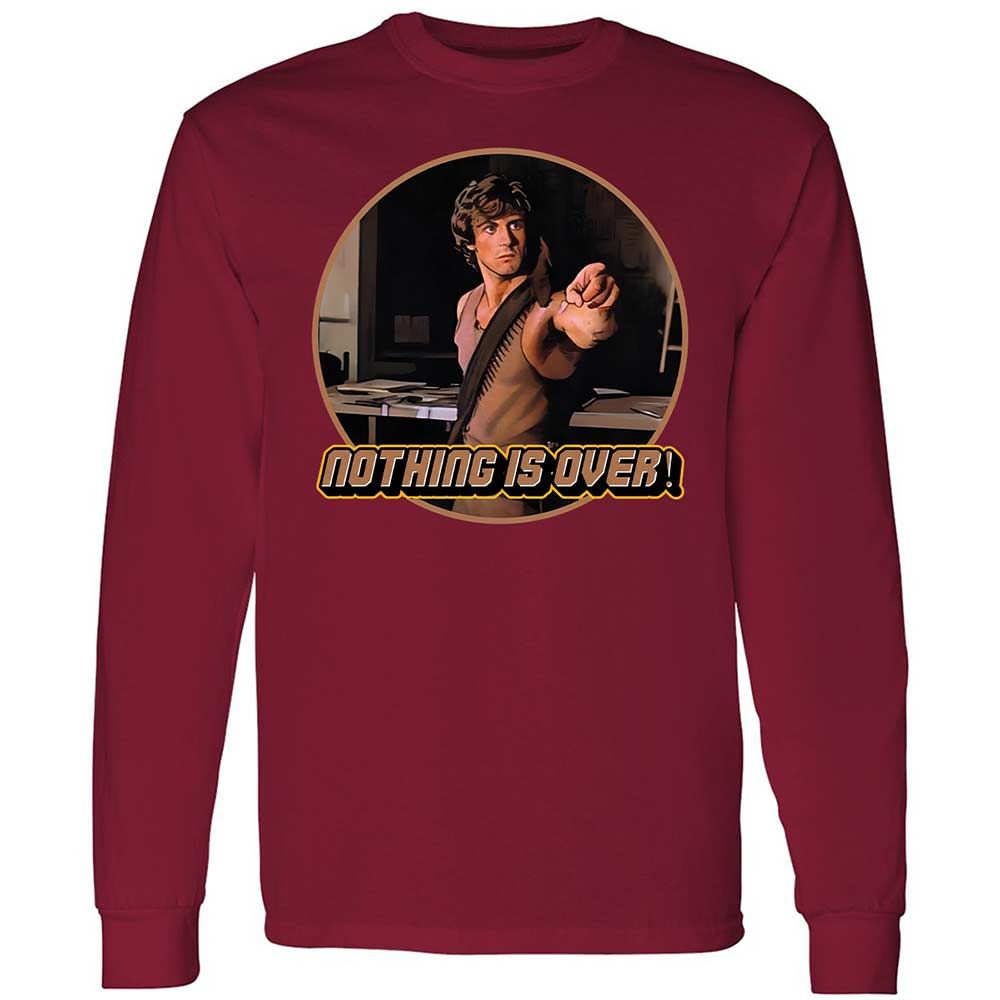 Long Sleeve T-Shirt - WNYLKG84 - Cardinal Red - 7