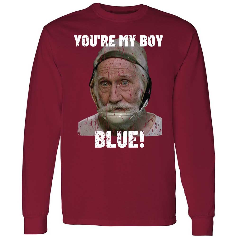 Long Sleeve T-Shirt - FSY4FTU4 - Cardinal Red - 7
