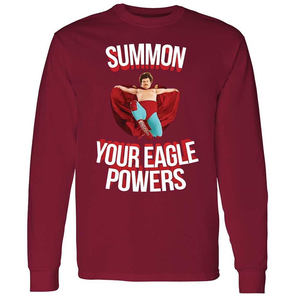 Long Sleeve T-Shirt - TNNYGH25 - Cardinal Red - 7