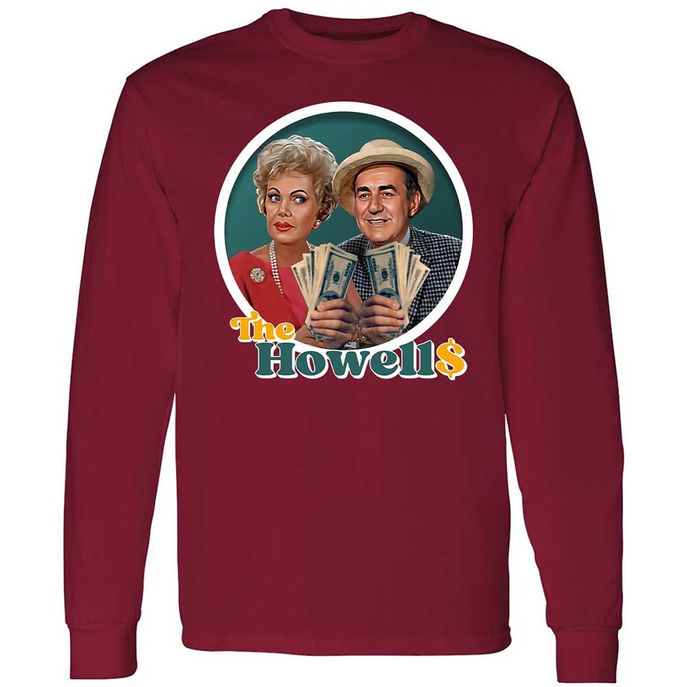 Long Sleeve T-Shirt - FUBJSF1V - Cardinal Red - 7