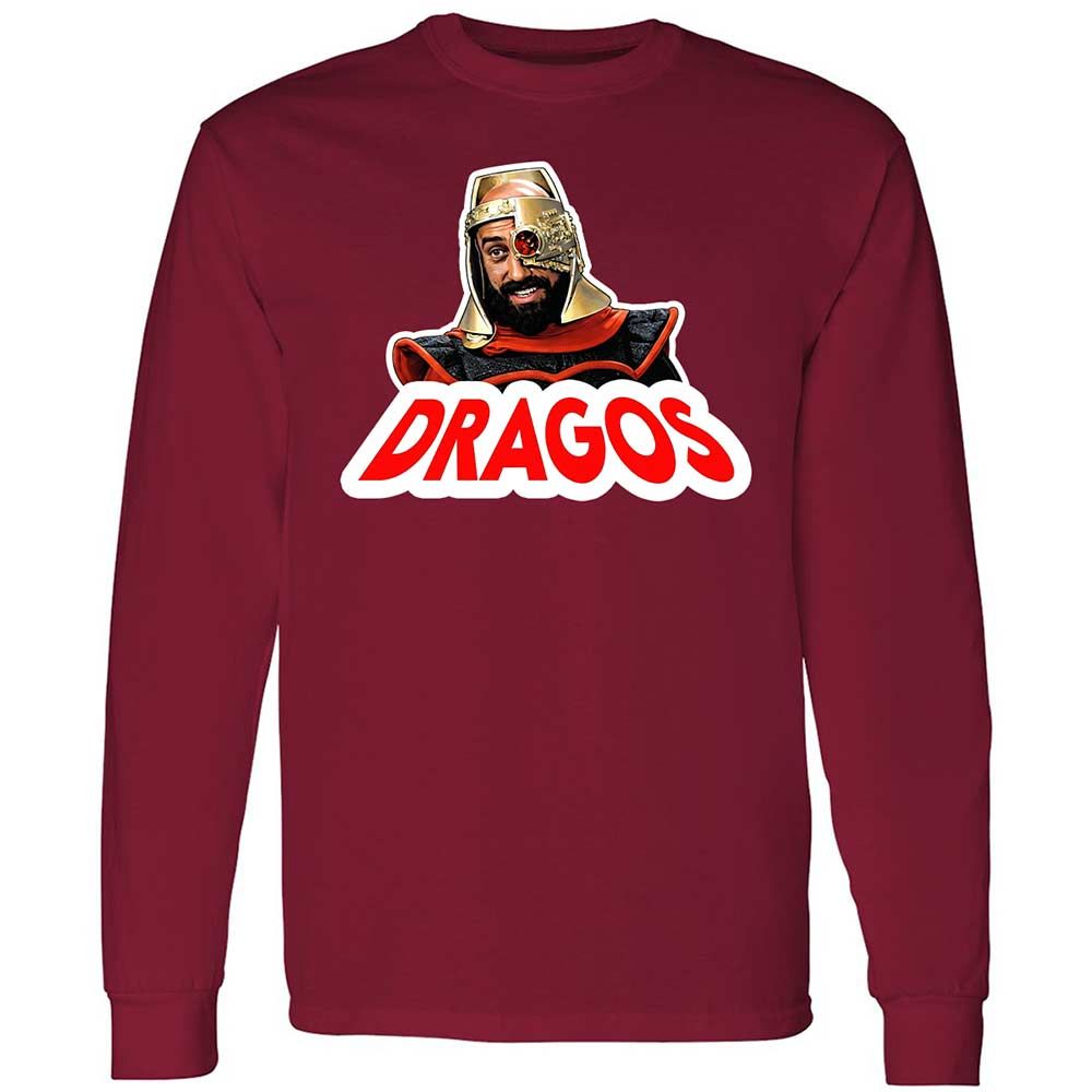 Long Sleeve T-Shirt - BPDDCPFG - Cardinal Red - 7