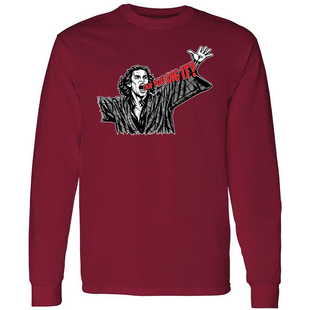 Long Sleeve T-Shirt - N5SUKSKV - Cardinal Red - 7