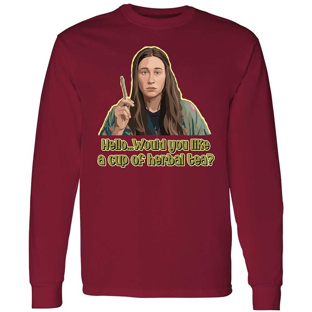 Long Sleeve T-Shirt - AJTG3SLT - Cardinal Red - 7