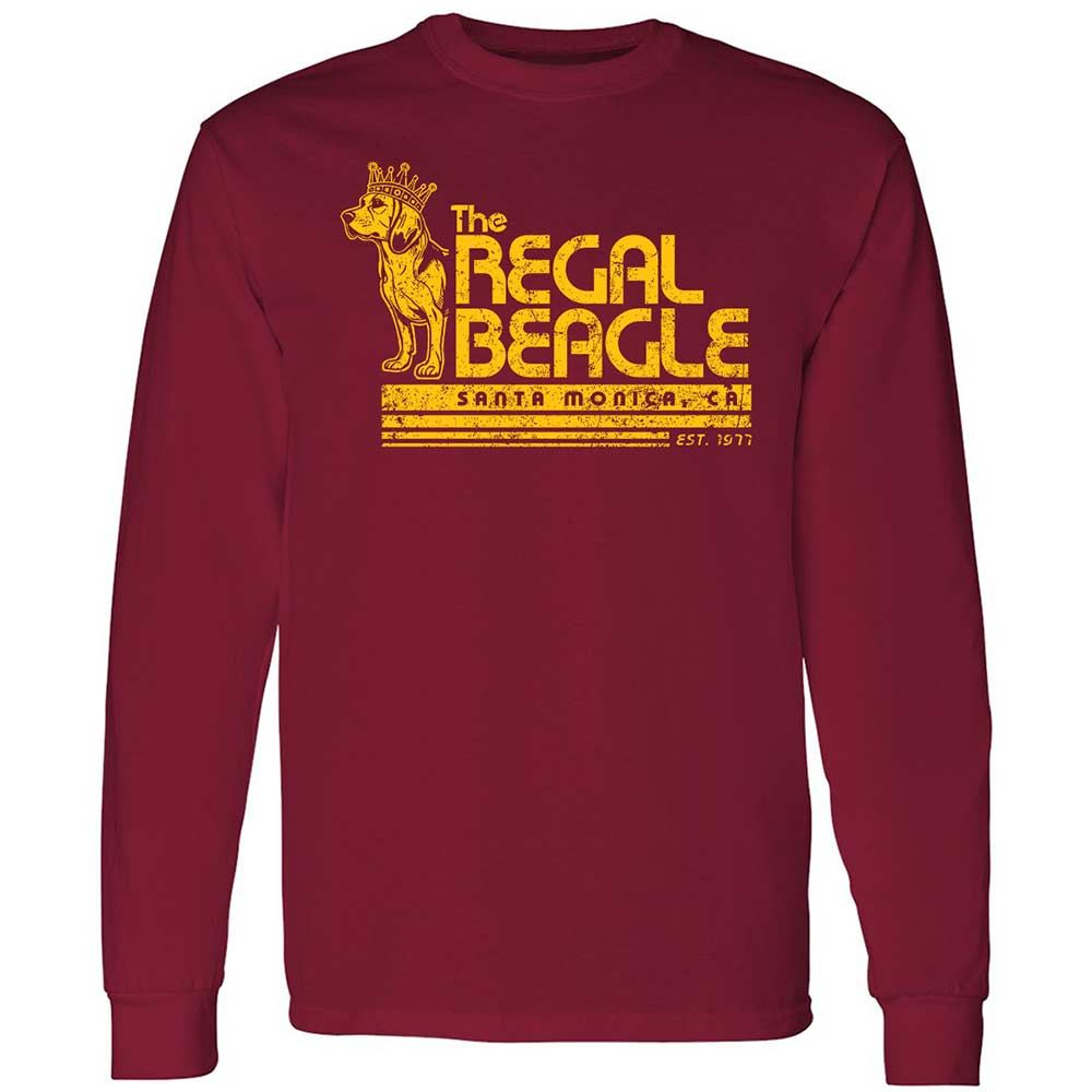 Long Sleeve T-Shirt - YB4FYL88 - Cardinal Red - 7