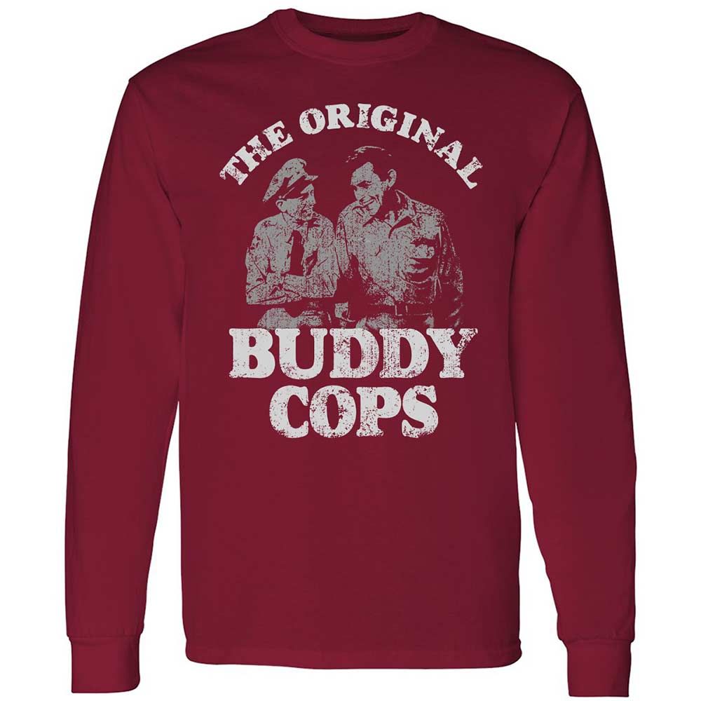 Long Sleeve T-Shirt - 3DKPA4JX - Cardinal Red - 7