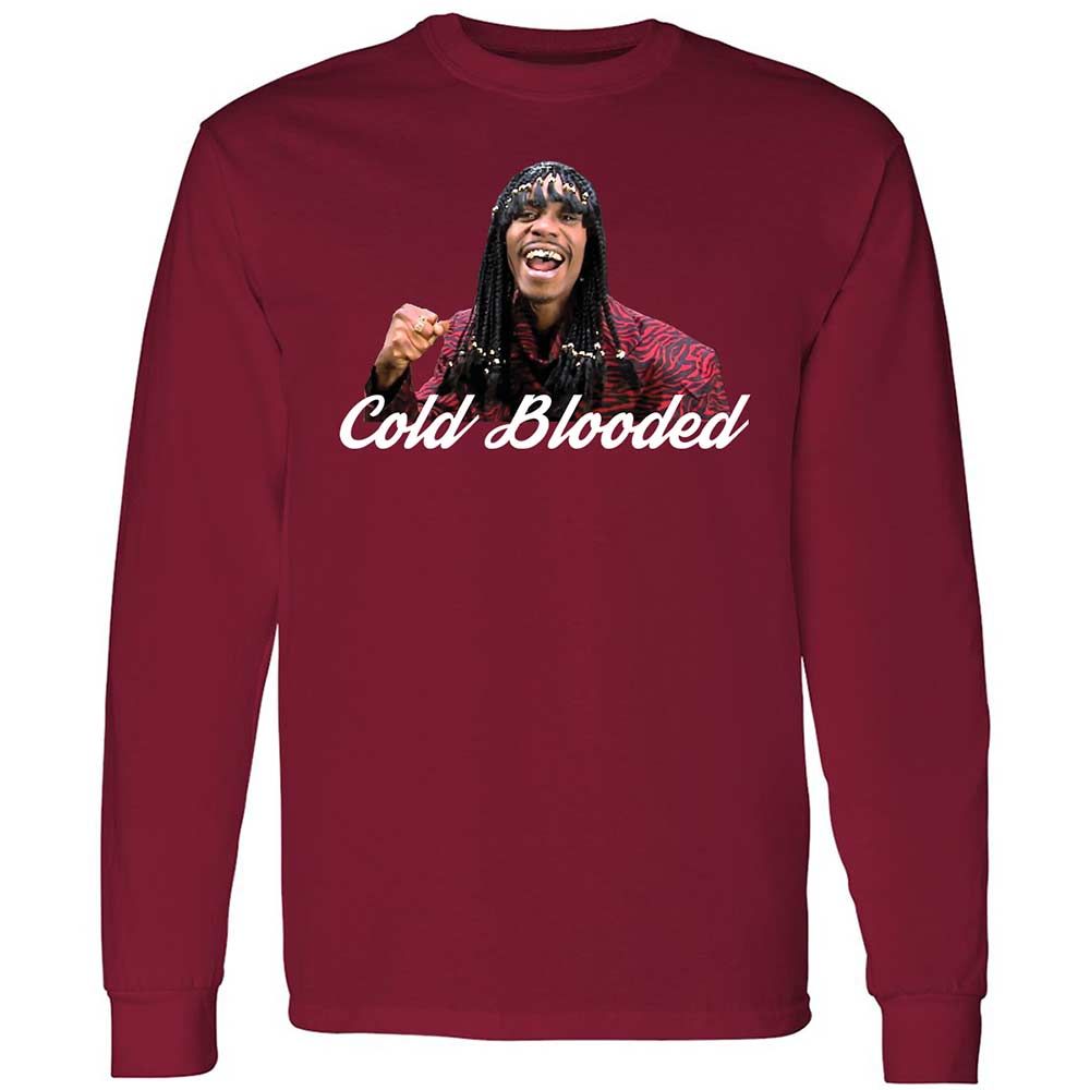 Cold Blooded - Cardinal Red - 7