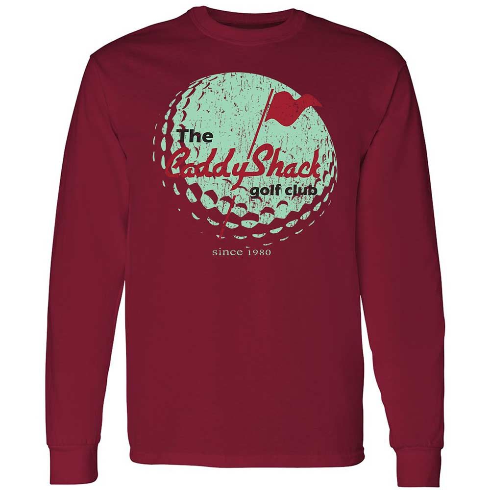 Long Sleeve T-Shirt - SZLDYHDK - Cardinal Red - 7