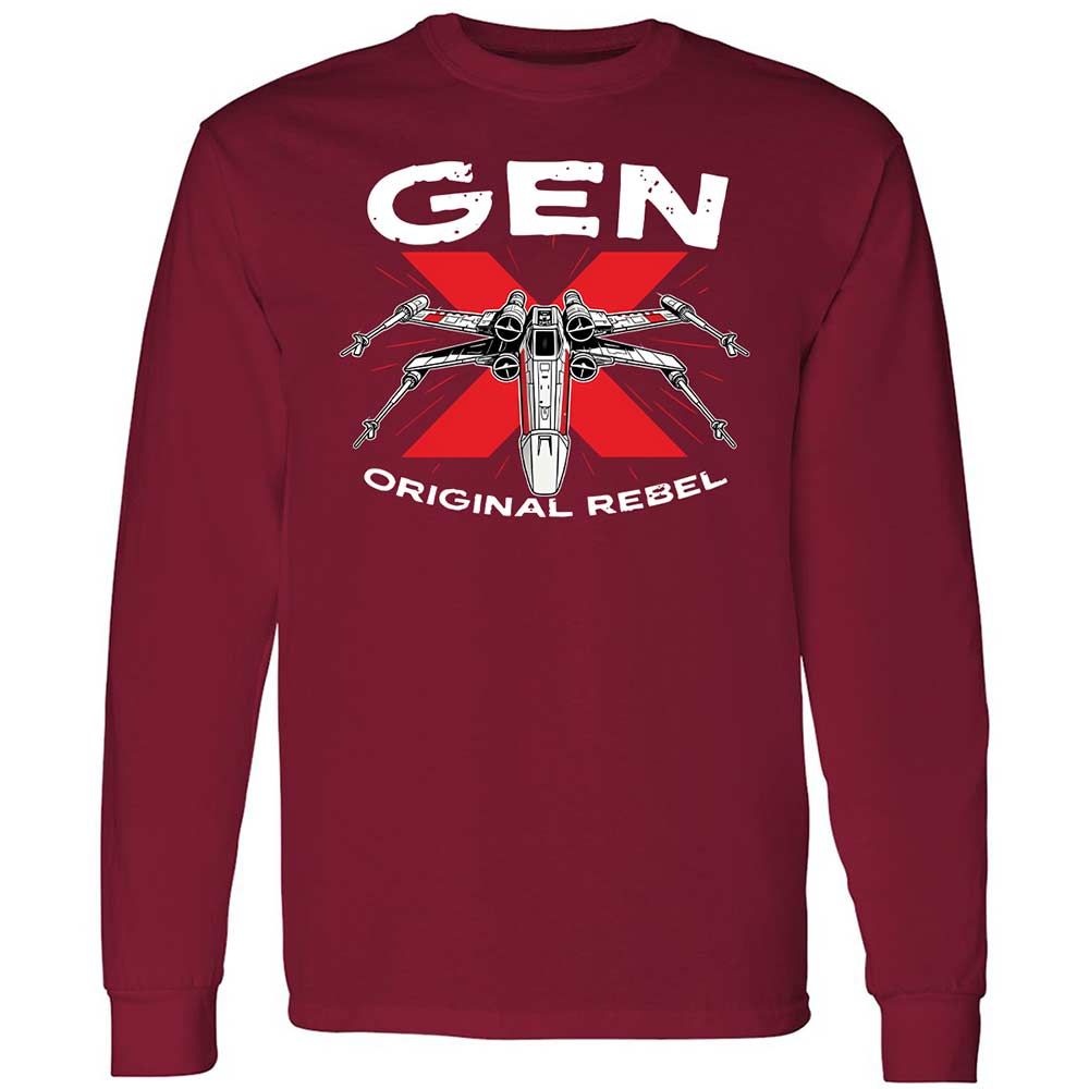 Original Rebel - Cardinal Red - 7
