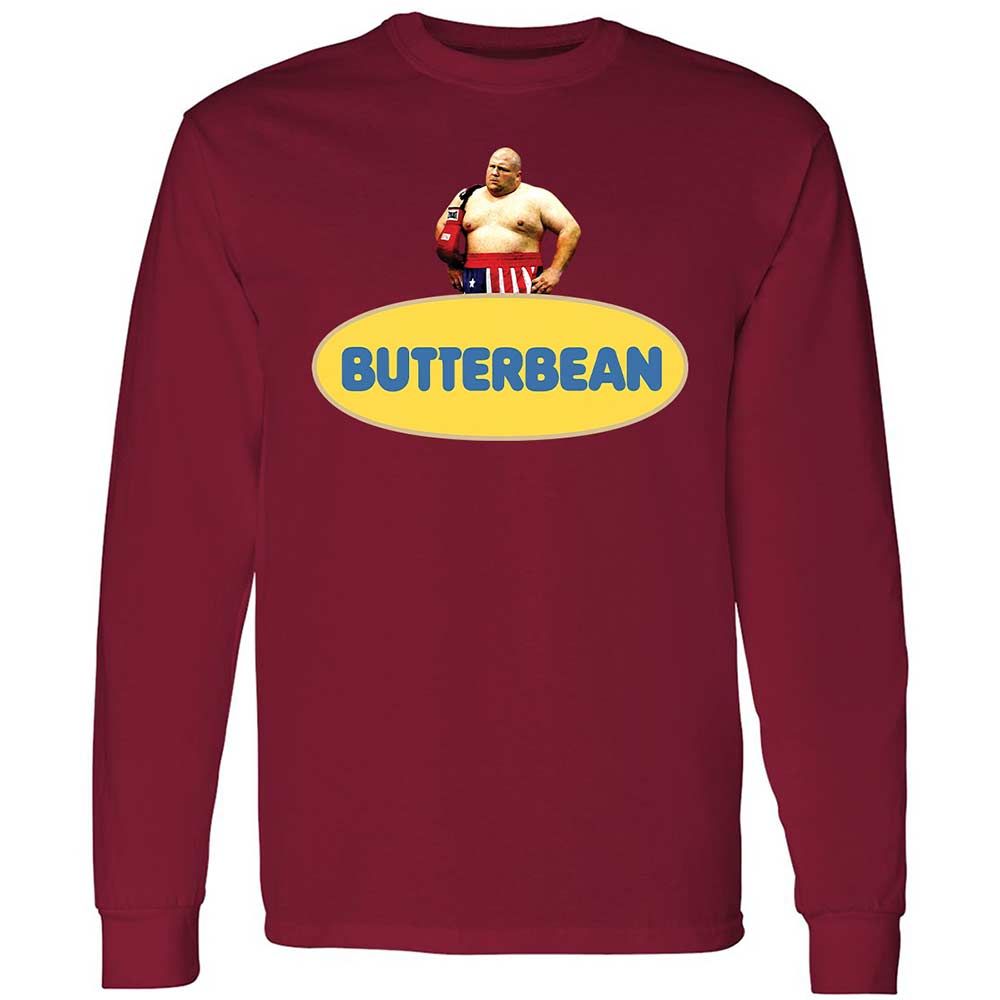 Hilarious Butterbean Boxing - Cardinal Red - 7