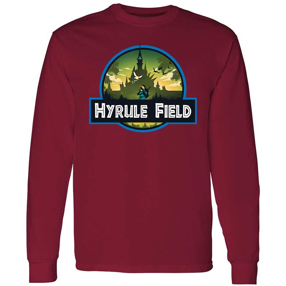 Long Sleeve T-Shirt - 3UTXS7HP - Cardinal Red - 7