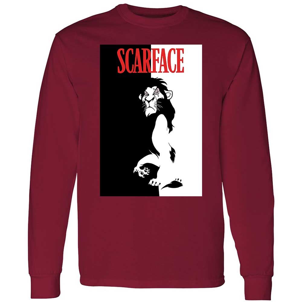 Scarface - Cardinal Red - 7