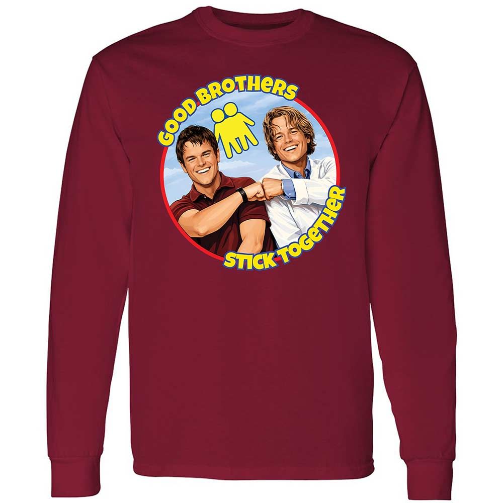 Long Sleeve T-Shirt - 2F431612 - Cardinal Red - 7