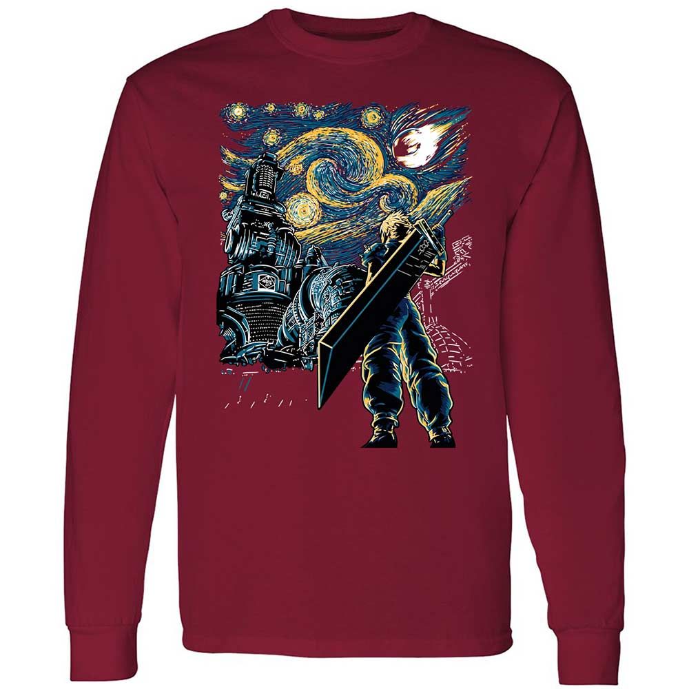 Long Sleeve T-Shirt - 3J7FWS2A - Cardinal Red - 7