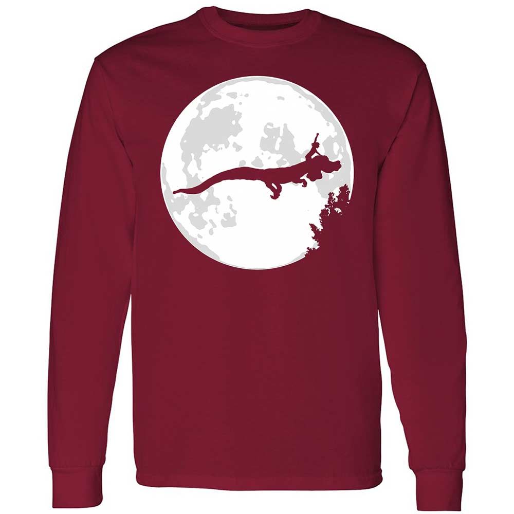 Falkor Moon - Cardinal Red - 7