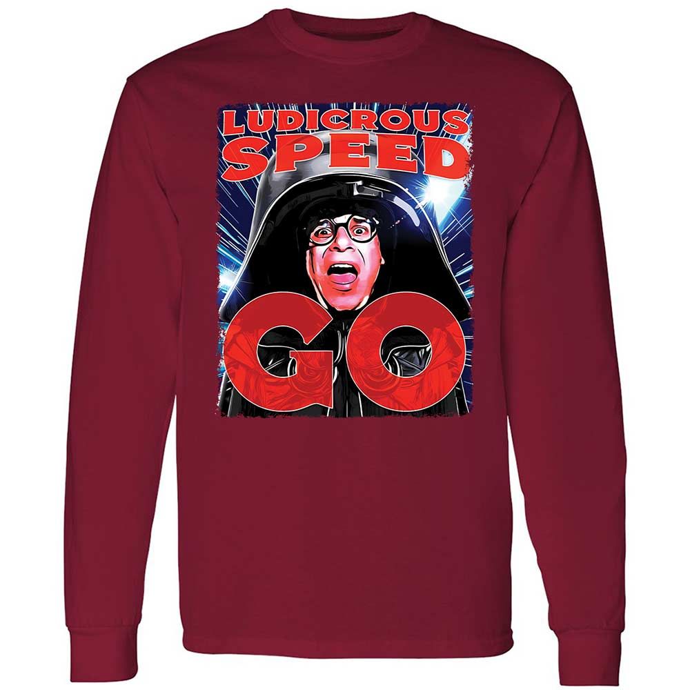 Ludicrous Speeds Go - Cardinal Red - 7