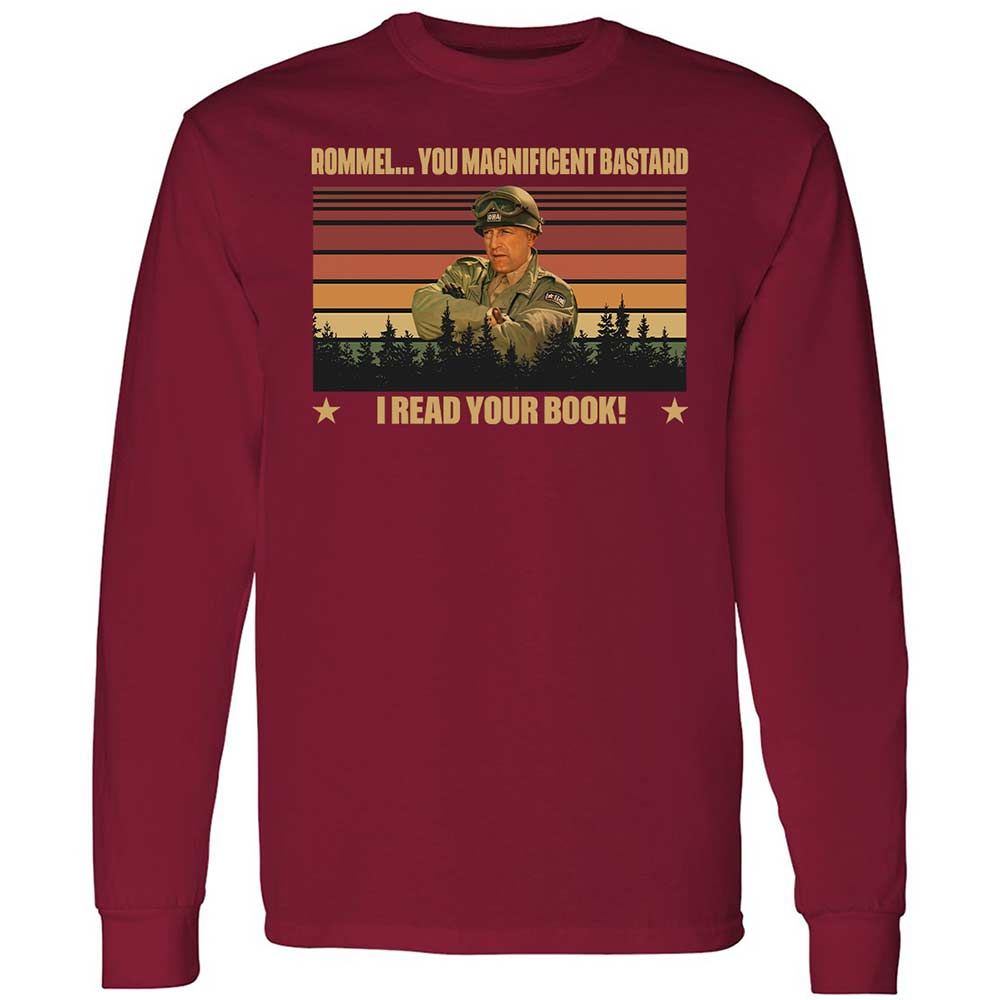 Long Sleeve T-Shirt - DQ6WEGJE - Cardinal Red - 7