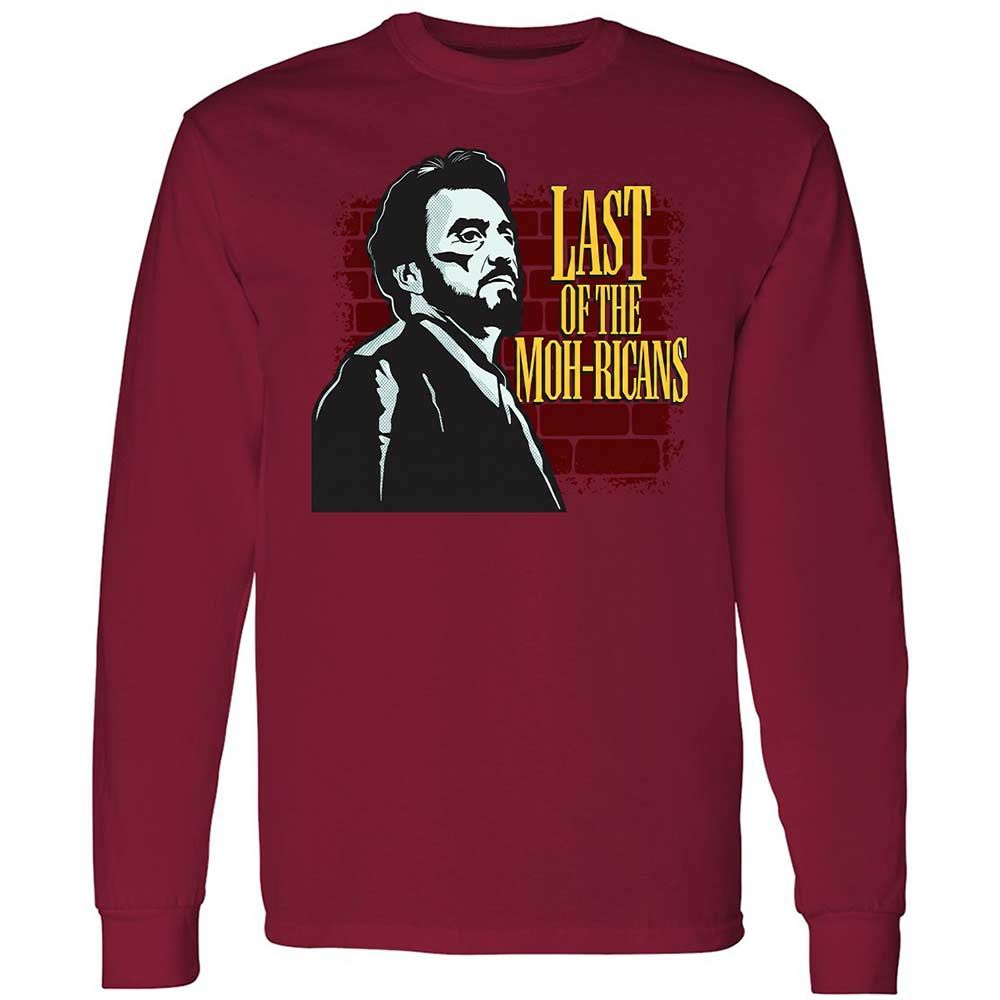 Long Sleeve T-Shirt - 83347MSE - Cardinal Red - 7