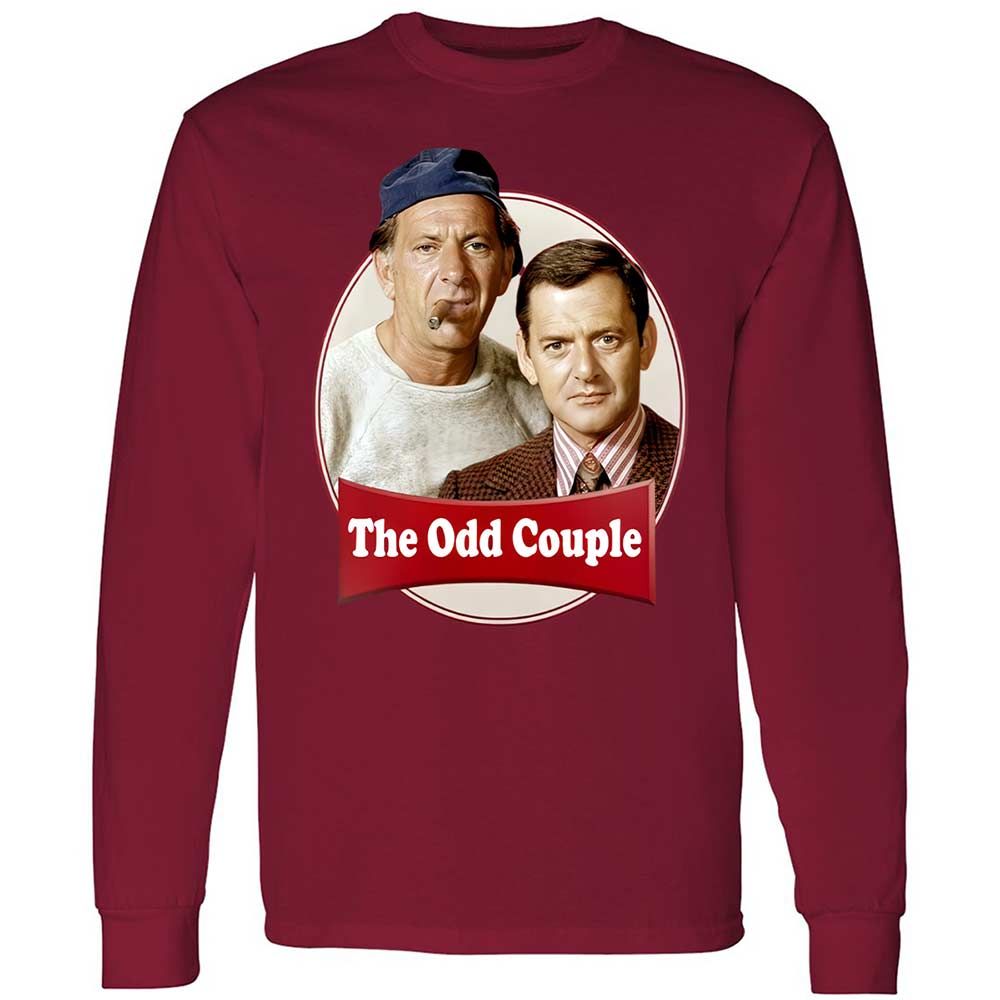 Long Sleeve T-Shirt - YS1KEMKZ - Cardinal Red - 7