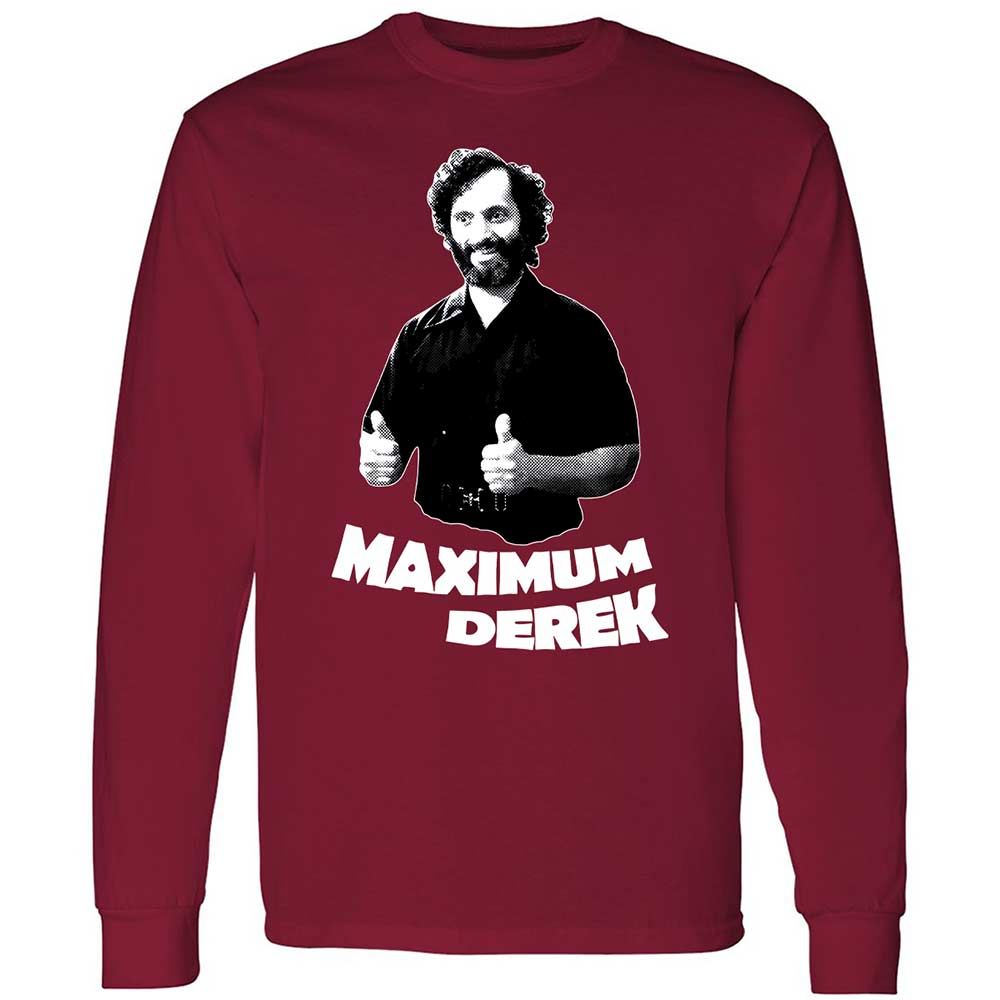 Maximum Derek - Cardinal Red - 7