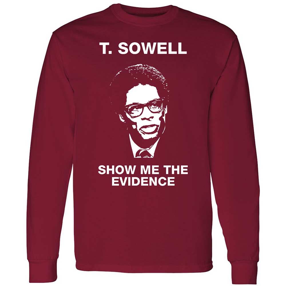 Show Me The Evidence - Cardinal Red - 7